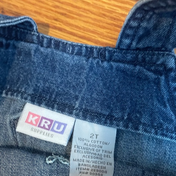 Blue Denim Patchwork Overalls - Picture 8 of 9